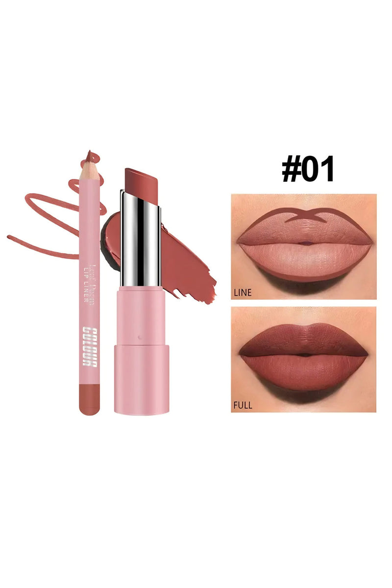 Vegan Lipstick Line Kit