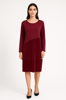 Panel Shift Dress