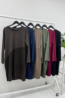 Panel Shift Dress