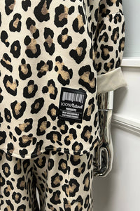 Leopard Print Loungewear Co-Ord Set