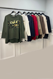 asymmetric , relaxed fit 
