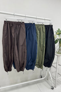 Relaxed Fit parachute trousers