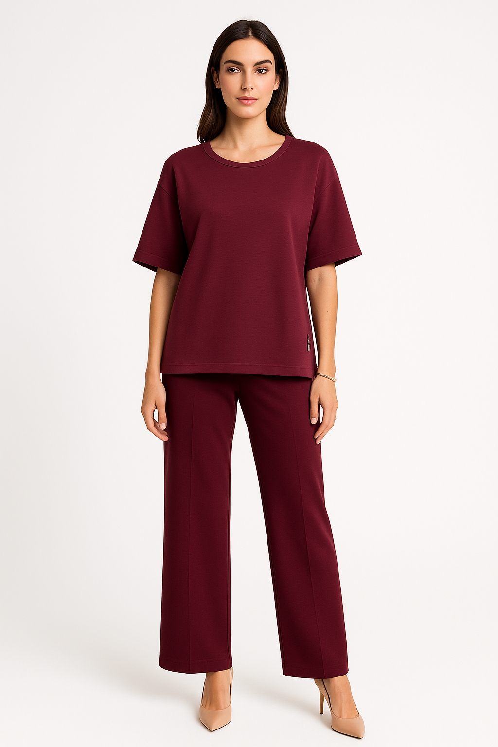 Oversized Casual 2-Piece Set