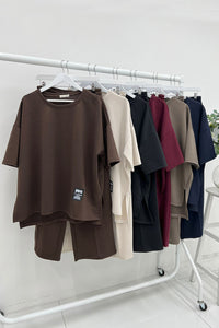 Oversized Casual 2-Piece Set