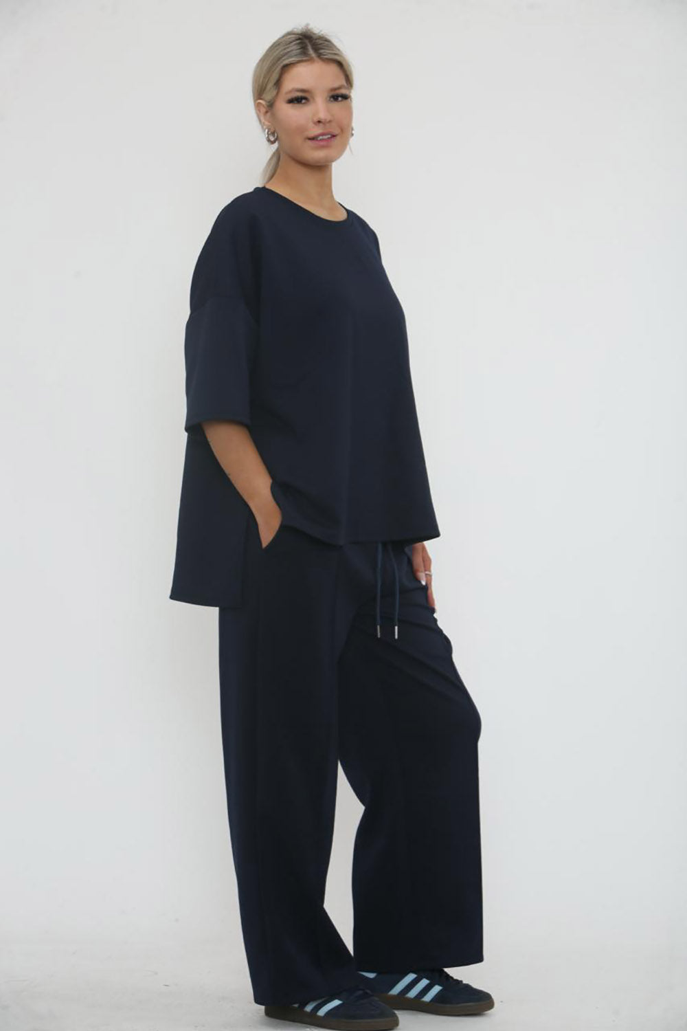 Oversized Casual 2-Piece Set