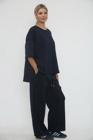 Oversized Casual 2-Piece Set