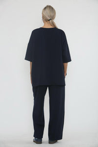 Oversized Casual 2-Piece Set