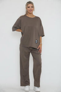 Oversized Casual 2-Piece Set