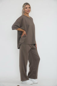 Oversized Casual 2-Piece Set