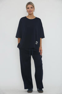 Oversized Casual 2-Piece Set