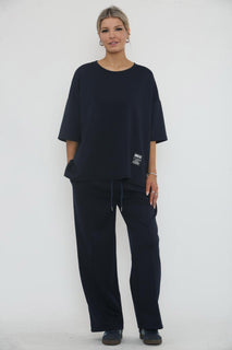 Oversized Casual 2-Piece Set