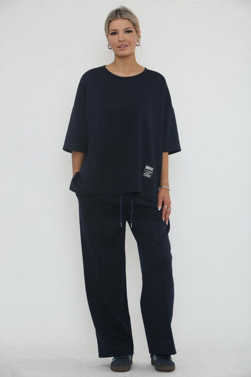 Oversized Casual 2-Piece Set