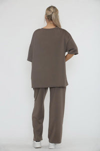 Oversized Casual 2-Piece Set