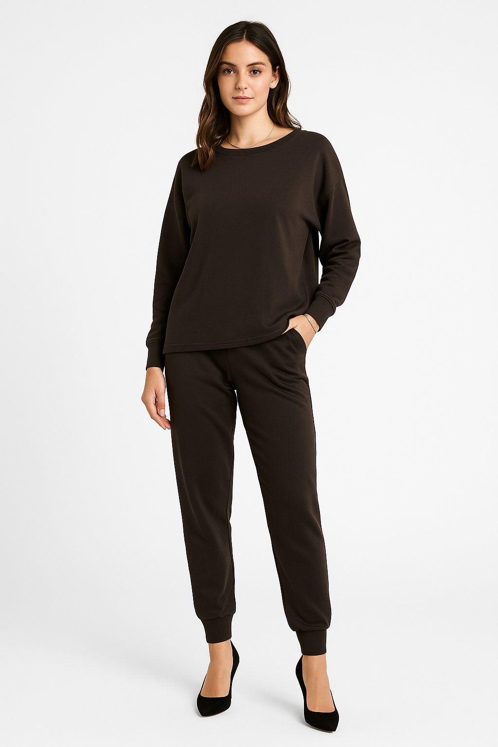 Oversized, relaxed-fit Co Ords Set