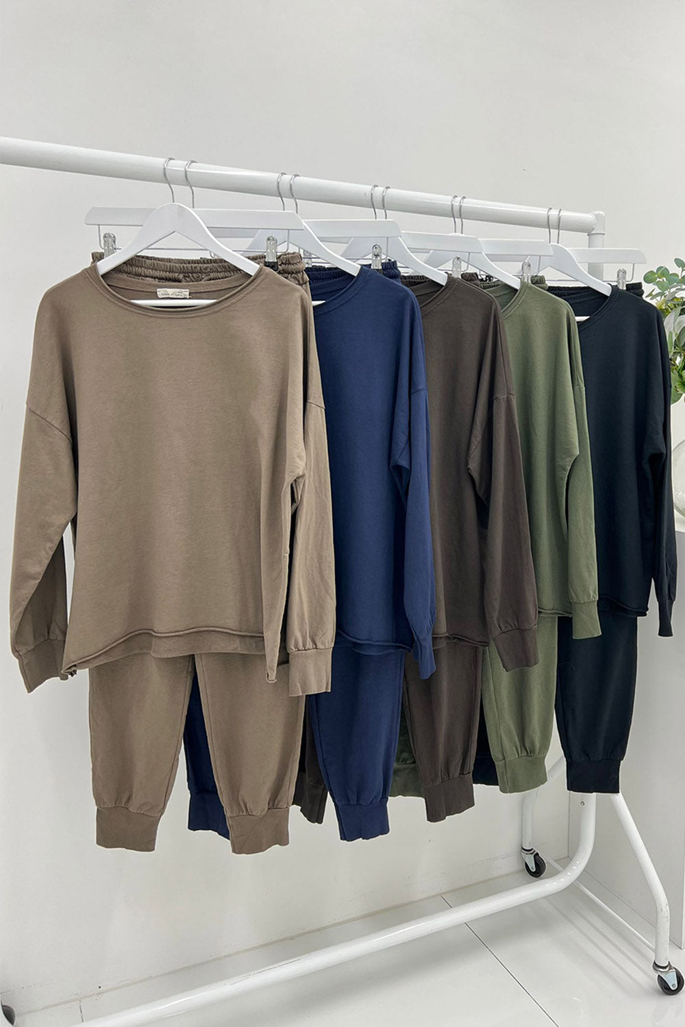 Oversized, relaxed-fit Co Ords Set