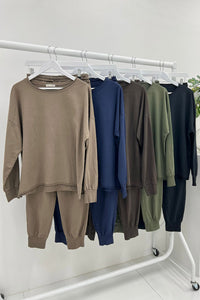 Oversized, relaxed-fit Co Ords Set