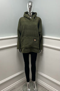 fleece hoodie — ultra-soft, cozy, and relaxed fit