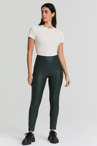 ‘Yu & Me’ Pu Leggings