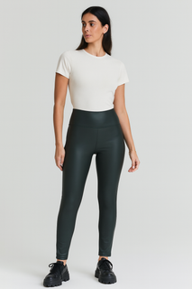 ‘Yu & Me’ Pu Leggings