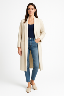 Oversized Two Pocket Coat