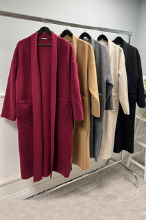 Oversized Two Pocket Coat