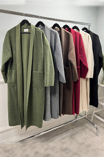 Oversized Two Pocket Coat