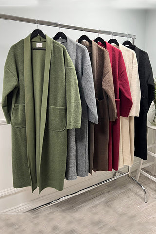 Oversized Two Pocket Coat