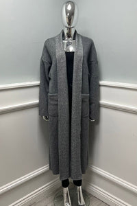 Oversized Two Pocket Coat
