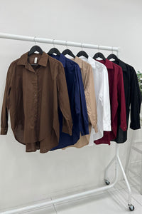 100% Cotton, High Low Shirt