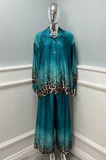 11056Tie Dye Leopard