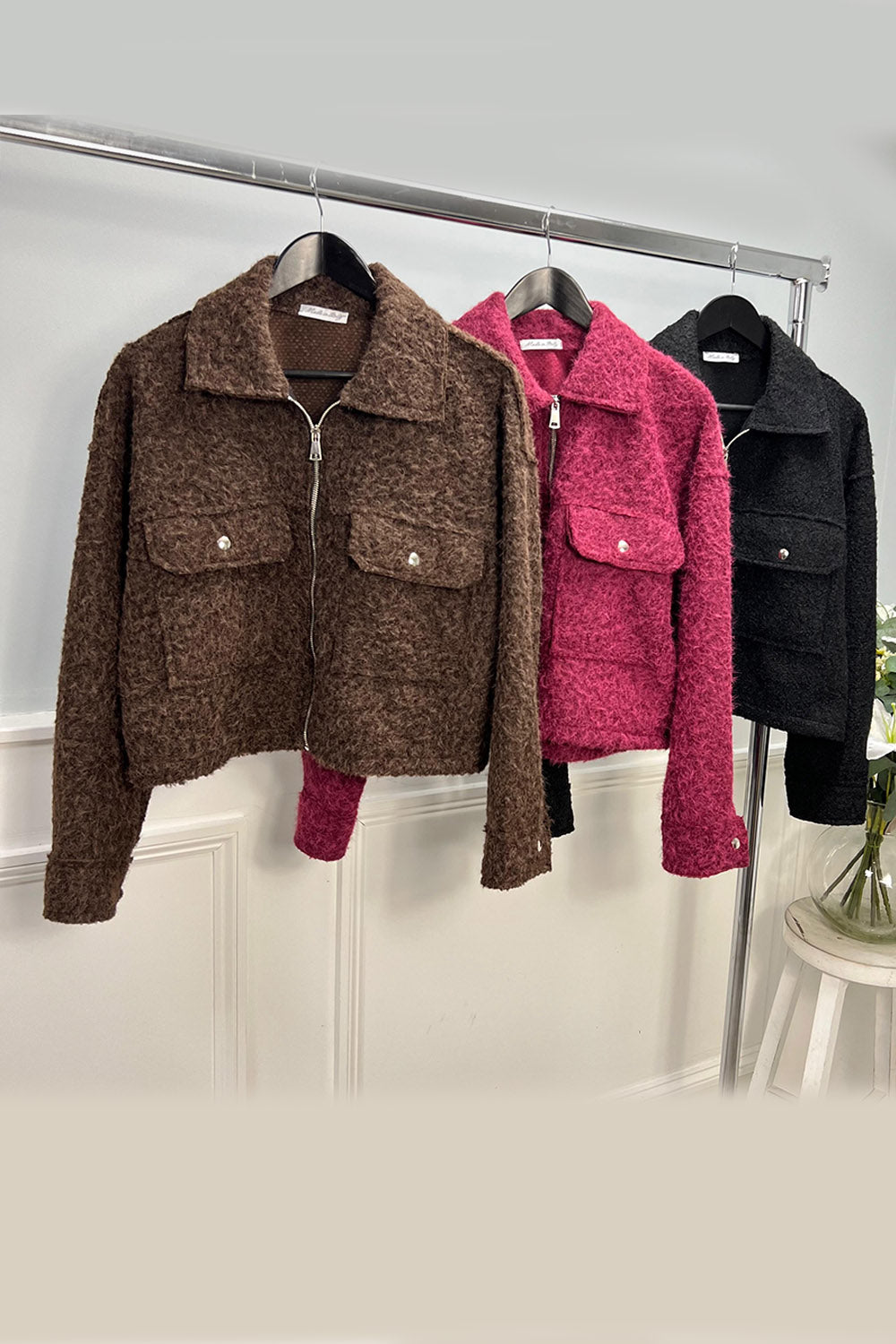 Two Pocket Jacket