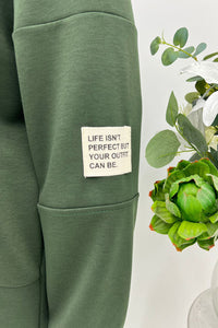 Minimalist crewneck sweatshirt Lounge Set.