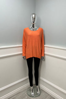 Super Soft, Round Neck, Viscose & Nylon Contrast, Light Knitted Jumper