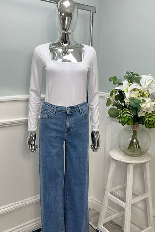 Redial Wide Leg Jeans