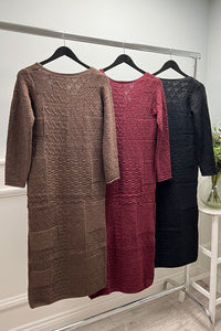 deep wine lace overlay dress with a satin slip