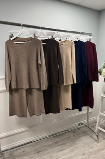 Soft Knit Relaxed Lounge Set