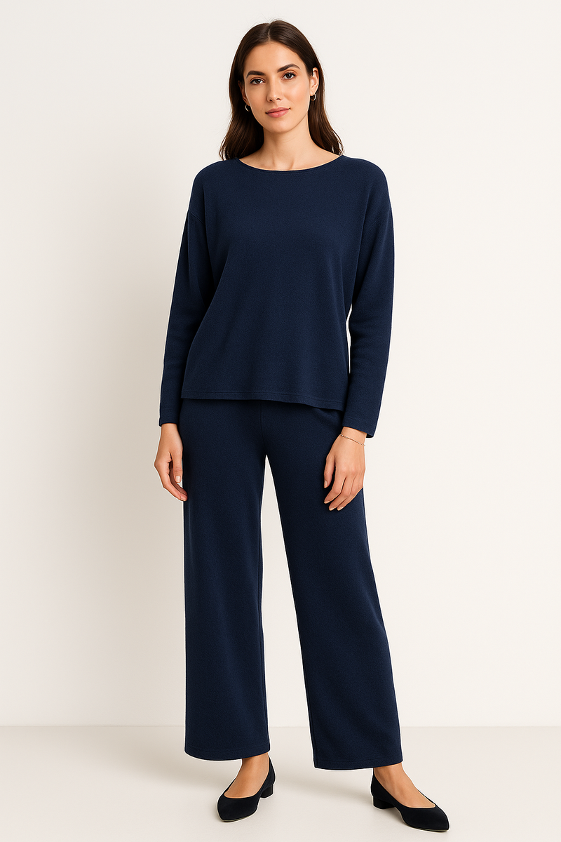 Soft Knit Relaxed Lounge Set