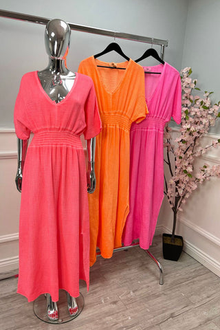 2156Cheesecloth Neon