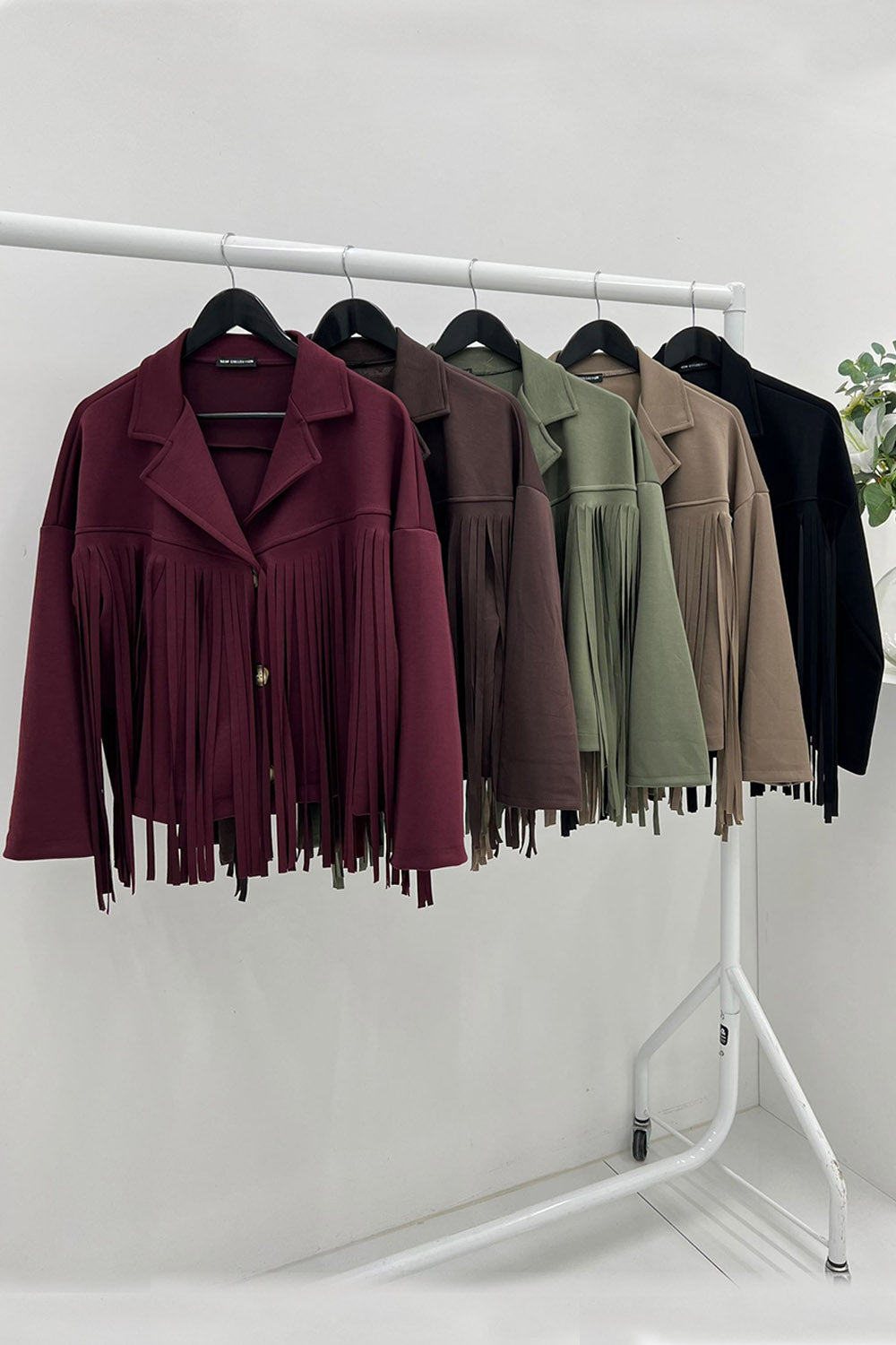 Tessel Detailed Front, Scuba Jacket