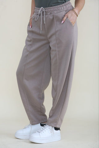 Elasticated Waist, Drawstring Detailed, Two Pocket Trouser
