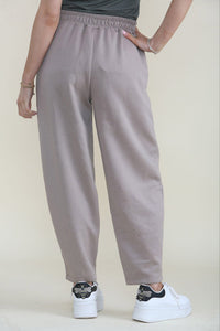 Elasticated Waist, Drawstring Detailed, Two Pocket Trouser