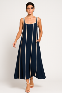 Two Pocket Maxi Dress.