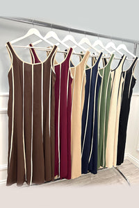 Two Pocket Maxi Dress.