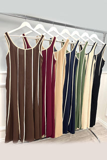 Two Pocket Maxi Dress.