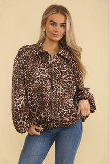 Double Layered, Two Pocket Suede Bomber Jacket