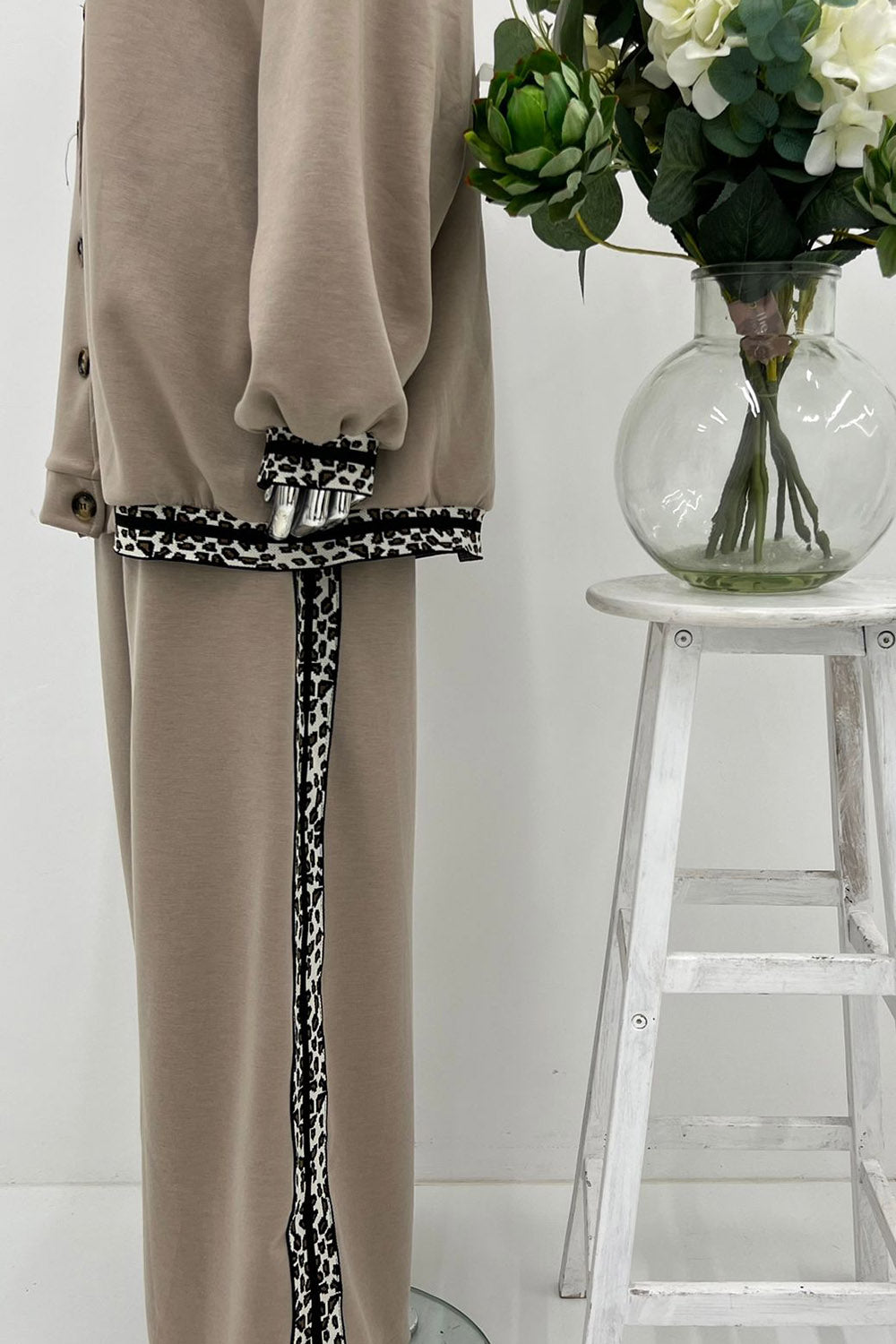 Full-sleeve Two-Piece Lounge Set