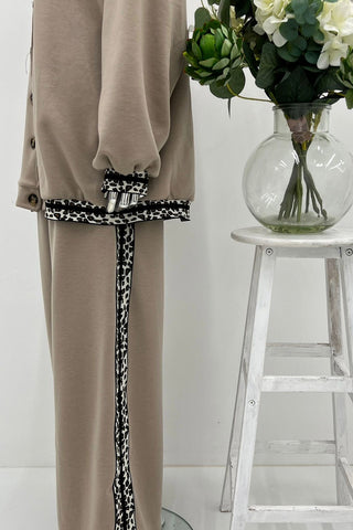 Full-sleeve Two-Piece Lounge Set
