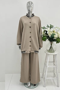 Full-sleeve Two-Piece Lounge Set