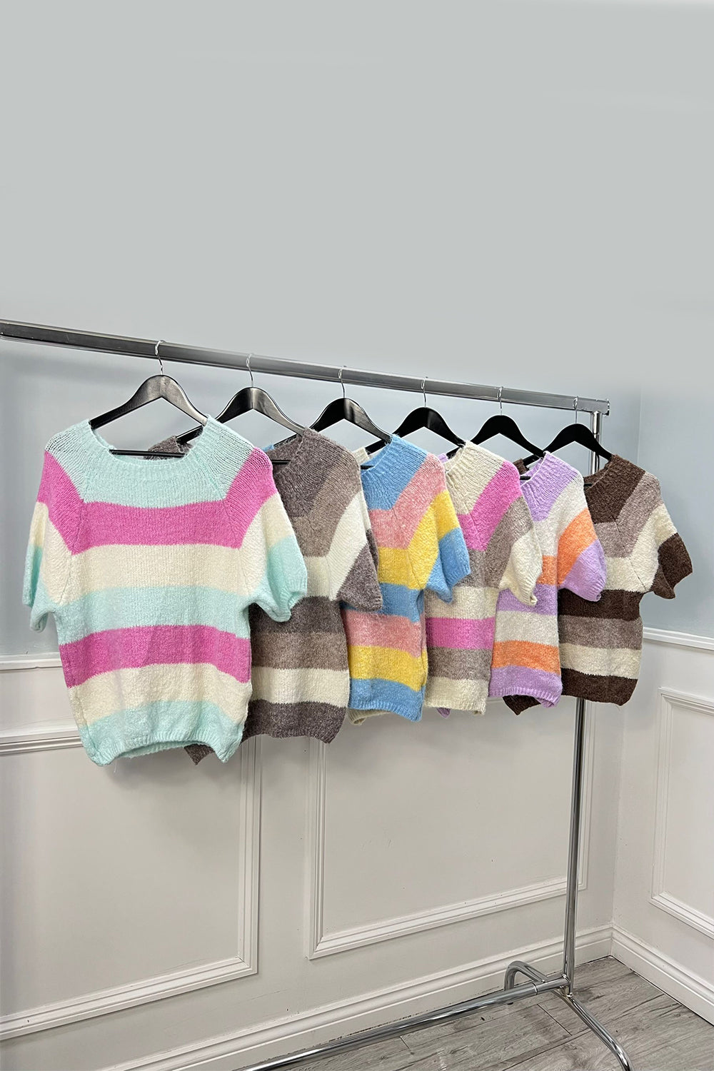 Lana Wool Knitted Jumper.