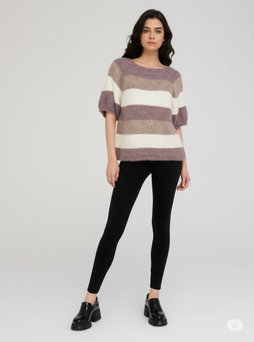 Lana Wool Knitted Jumper.